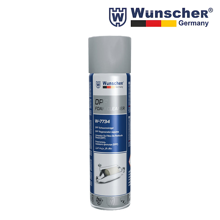 Спрей пяна за почистване на DPF WUNSCHER 500мл
