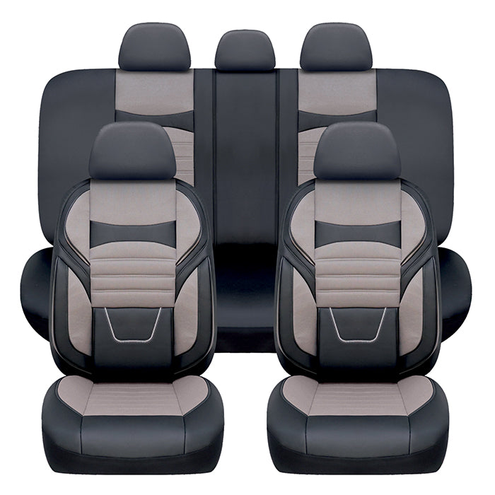 Тапицерия за МПС 3385 - 11 БР/К-Т Черно/Сиво