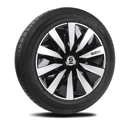 Тасове за джанти 15'' Sparco LAZIO/ SPC1591BKSV