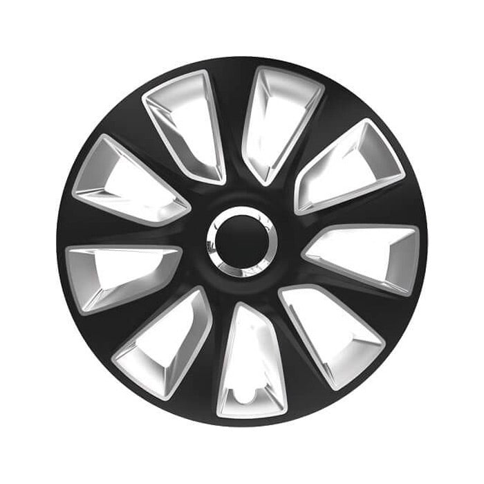 Тасове за джанти 16'' Versaco Stratos RC Black / Silver