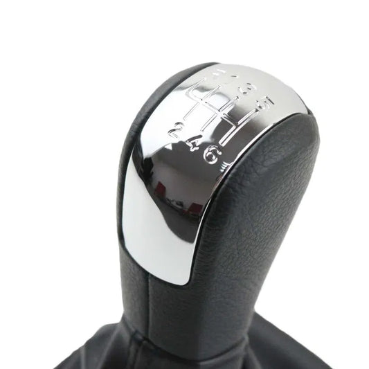 Топка за скоростен лост с маншон съвместима с Skoda Octavia 2004-2008 - 6 скорости