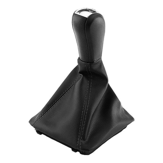 Топка за скоростен лост с маншон съвместима с Skoda Octavia 2004-2008 - 5 скорости