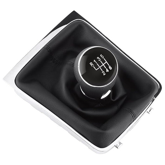 Топка за скоростен лост с маншон съвместима с Volkswagen Polo 2011-2013 - 6 скорости