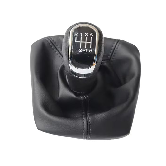 Топка за скоростен лост с маншон съвместима с Skoda Octavia 2009-2012 - 6 Скорости