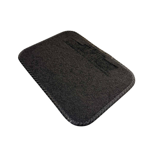 Универсални стелки мокет 1767 4БР/К-Т Черни