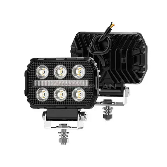 Халоген диоден 130 - 9-80V - 6LED - 29W