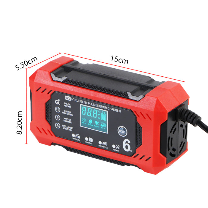 Зарядно за акумулатор H-6C 6A 12V