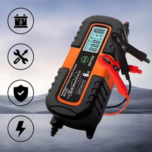 Зарядно за акумулатор JMD-6S 6A / 6-12V