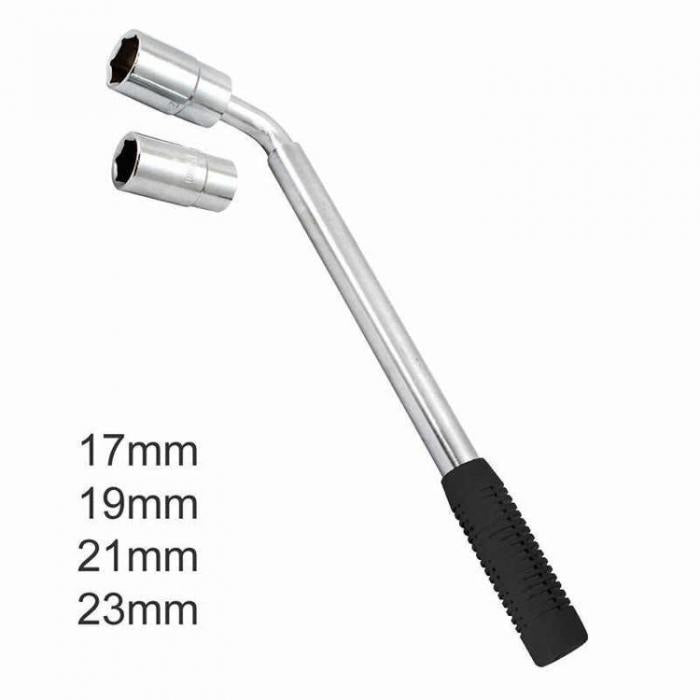 Ключ за джанти с удължено рамо 3 части 17/19/21/23 - 7088