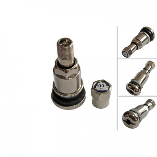 Вентил метален за гума 1бр.