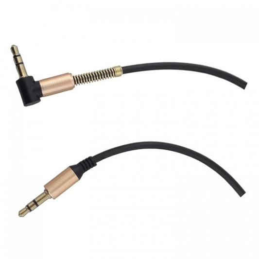 AUX кабел 3.5мм м+м 2458