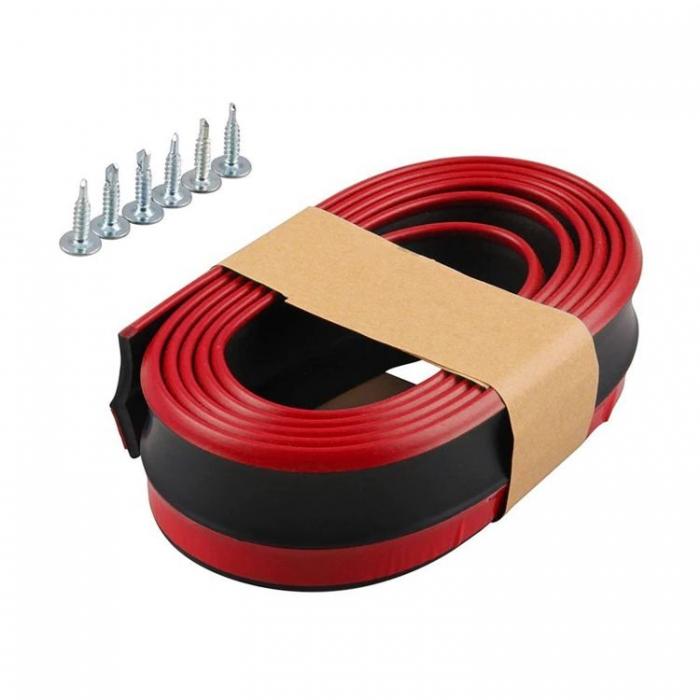 Спойлер самурай за броня 2352 червен