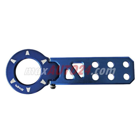 Алуминиева кука за теглене предна - син