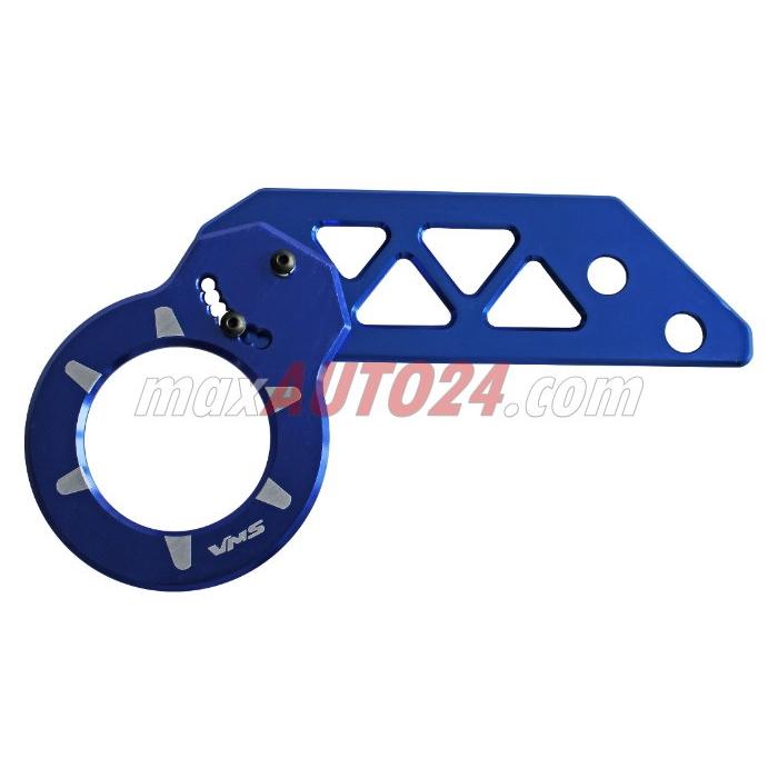 Алуминиева кука за теглене задна - син