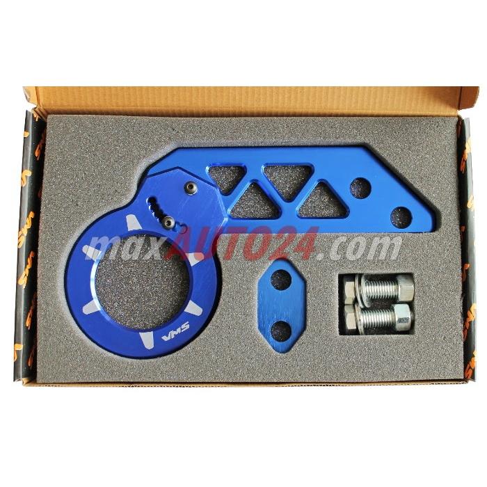 Алуминиева кука за теглене задна - син