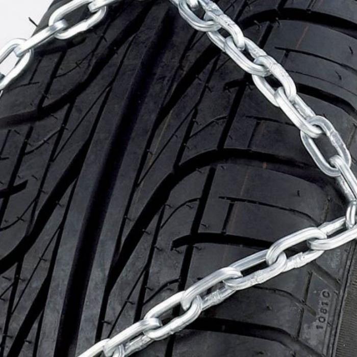 Вериги за сняг подходящи за джипове(4х4) и бусове - Меча стъпка (KB210) 14'' - 15'' 2бр./к-т.