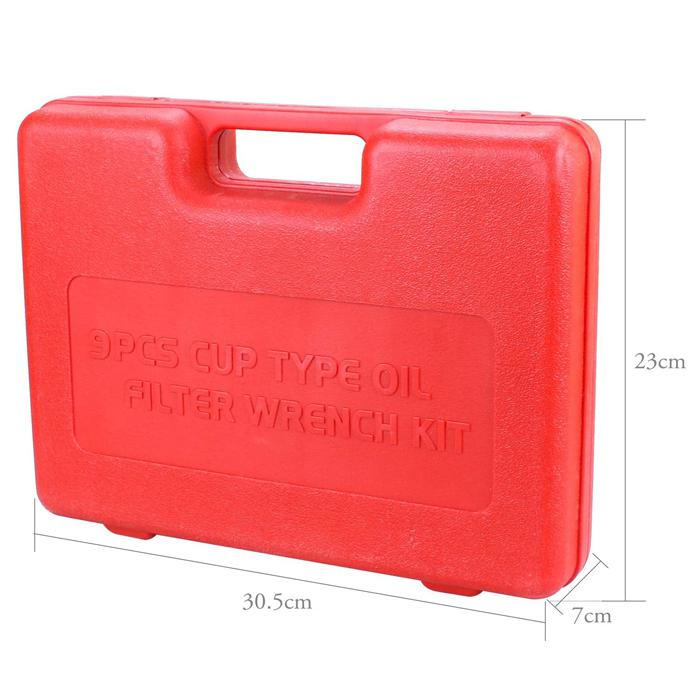 Kомплект ключове маслен филтър - 2433