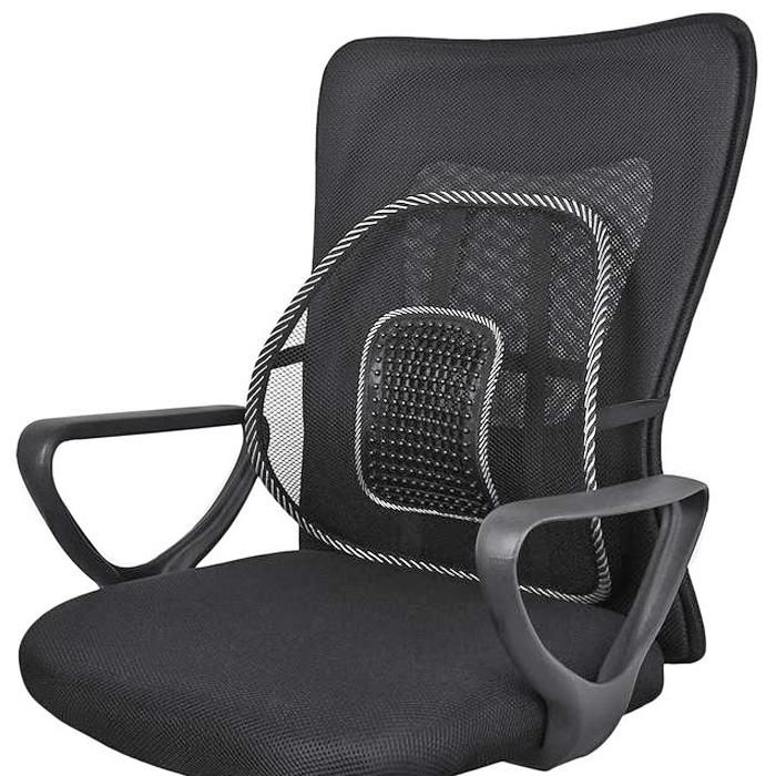 Анатомична облегалка с масажор за кръста 150