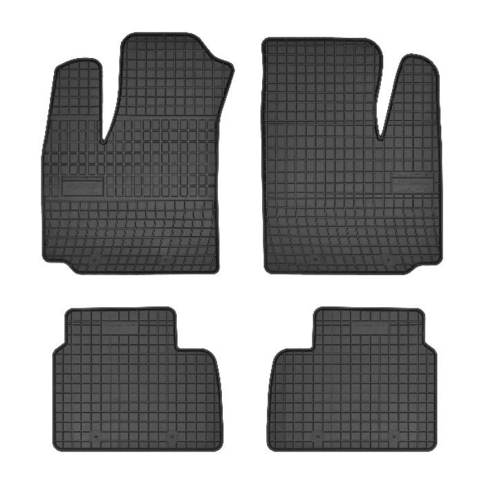 Гумени стелки Frogum съвместими с Fiat Doblo 2001 - 2008