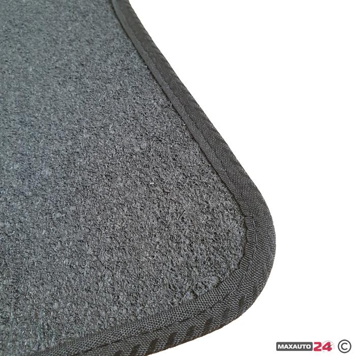 Мокетни стелки Paolo съвместими с FORD GALAXY 5 места (2006-2010) 4 части