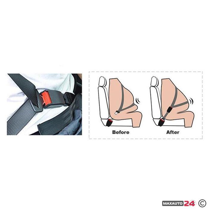 Универсален удължител за колан за кола