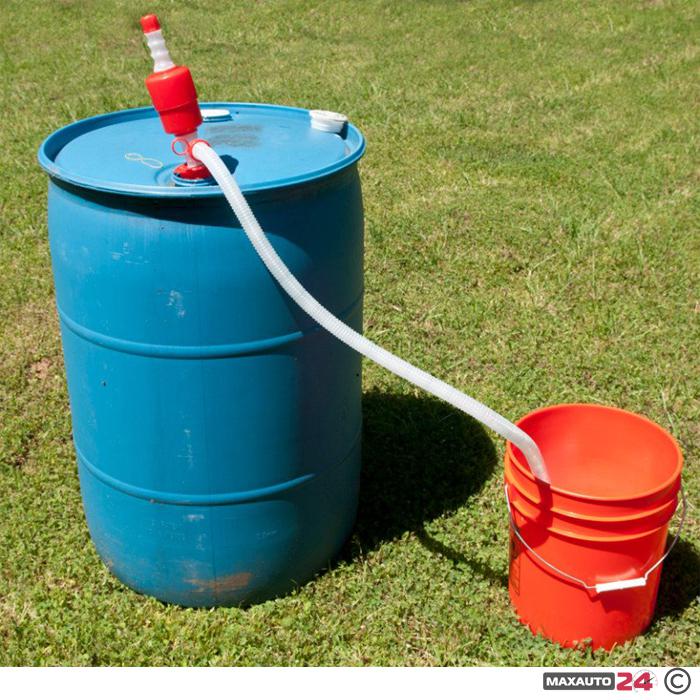 Помпа за гориво голяма - 4303