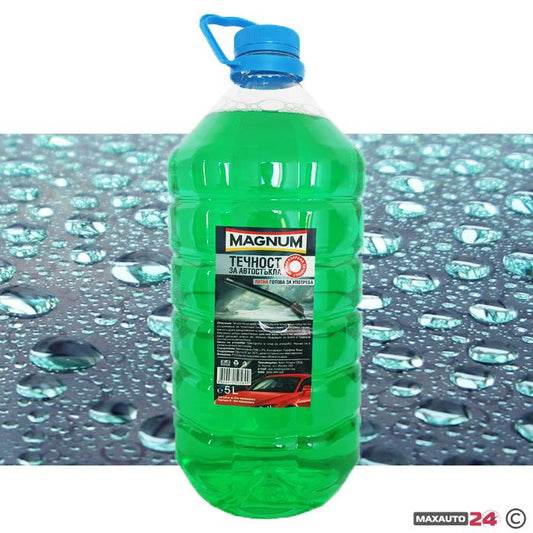 Течност за чистачки лятна магнум 5 л.