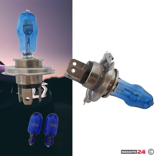 Халогенни крушки H4 + габарити Т10