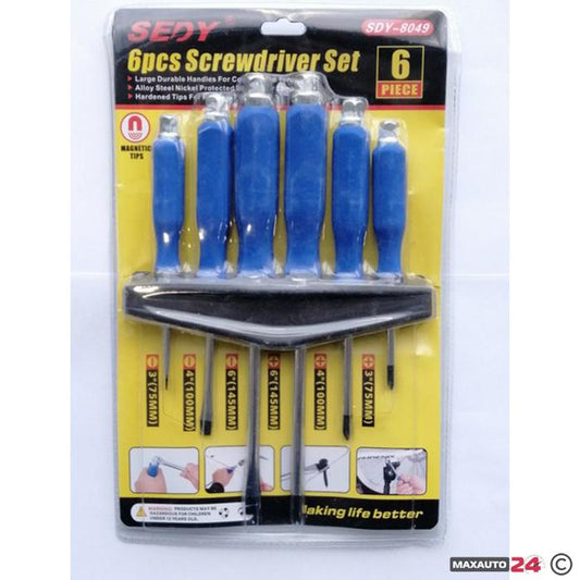 ОТВЕРТКИ УДАРНИ PA305 6 БР/К-Т