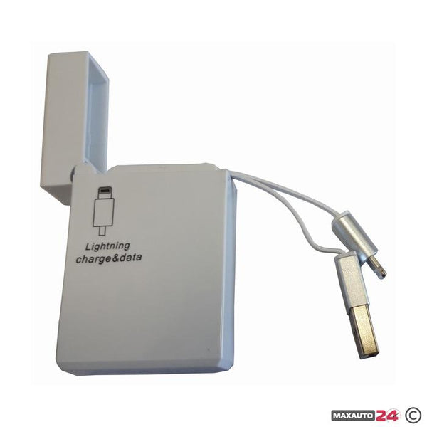 Кабел USB за данни и зареждане