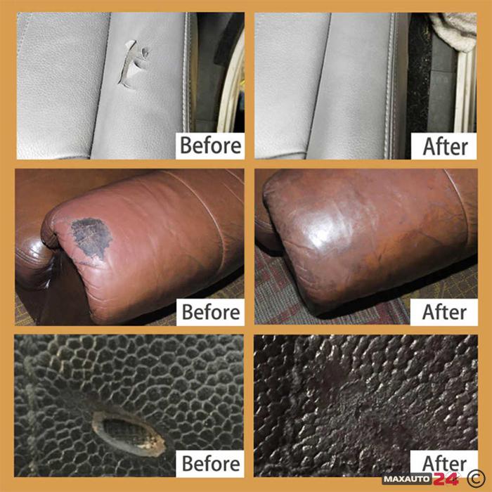 Ремонтен к-т за възстановяване на кожа Visbella