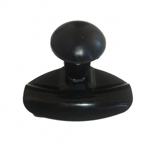 Топка за волан черна 1044