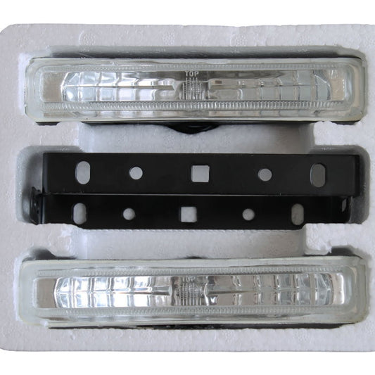 Халогени 050А-Бял