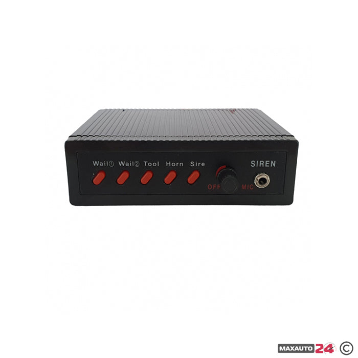 Сирена с микрофон 12V