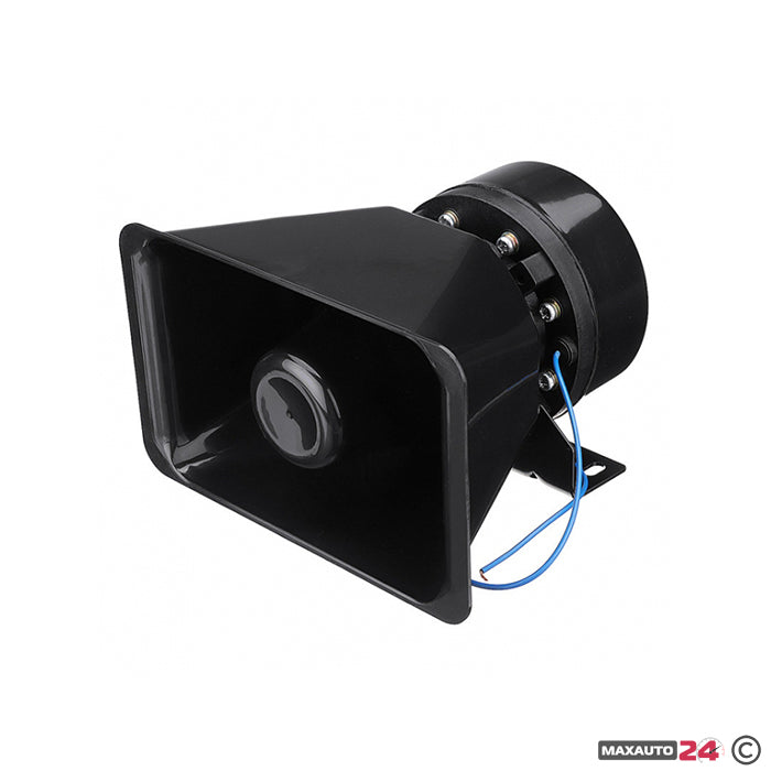 Сирена с микрофон 12V