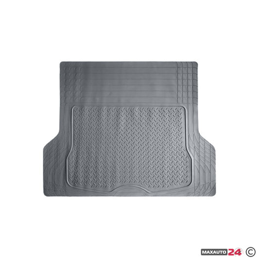 Гумена стелка за багажник универсална сива 1802