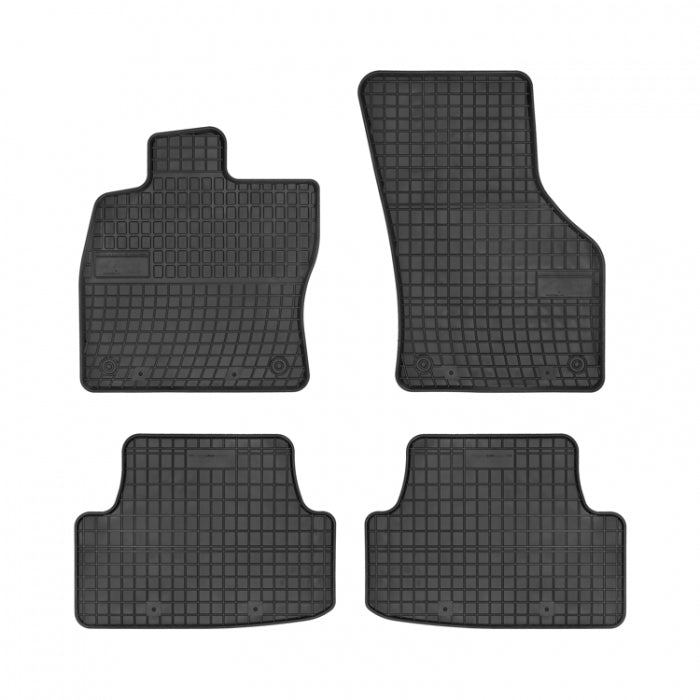 Гумени стелки Frogum съвместими с Audi A3 (8V) - (2012) / VW Golf VII - (2012) / Seat Leon III - (2012)