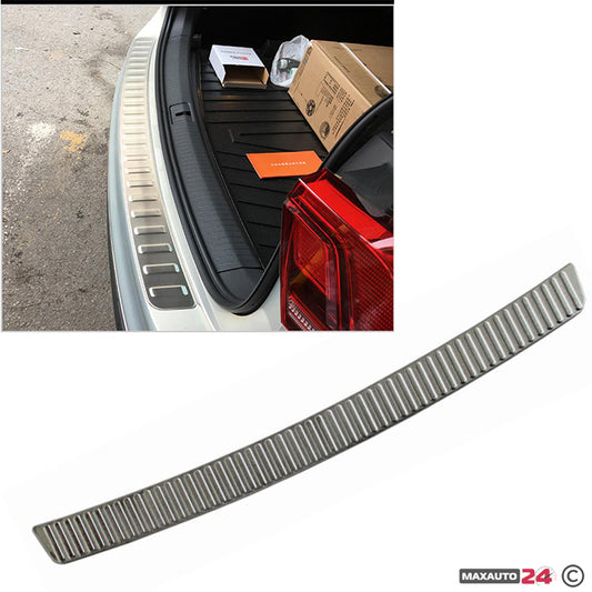 Декорация за задна броня 7026 - хром