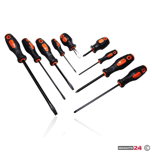 Отвертки 9бр в к-т - 10909