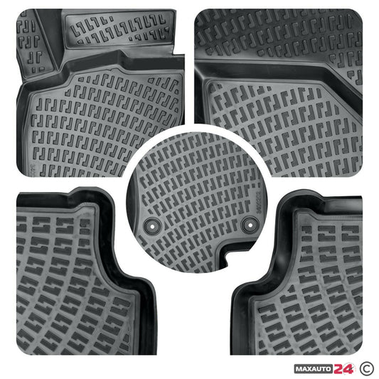 Гумени стелки RizLine съвместими с BMW IX3 G08 (2020+)