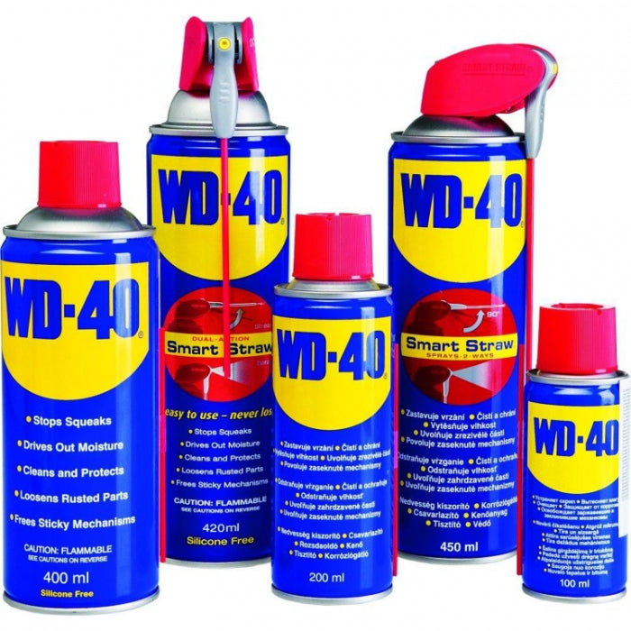 Мултифункционален спрей WD-40 - 200мл.