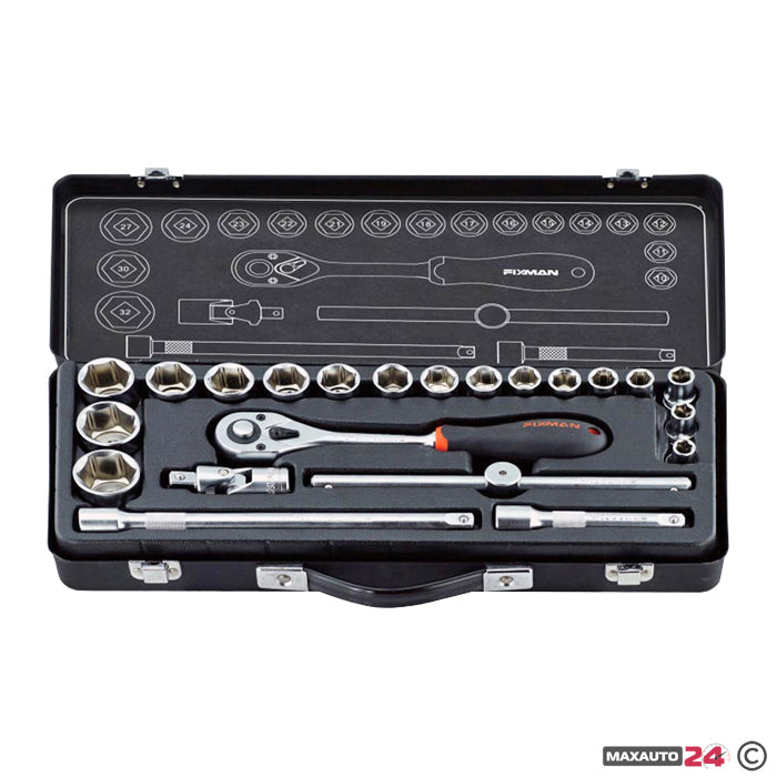 Комплект Гедоре 22 части МТ22