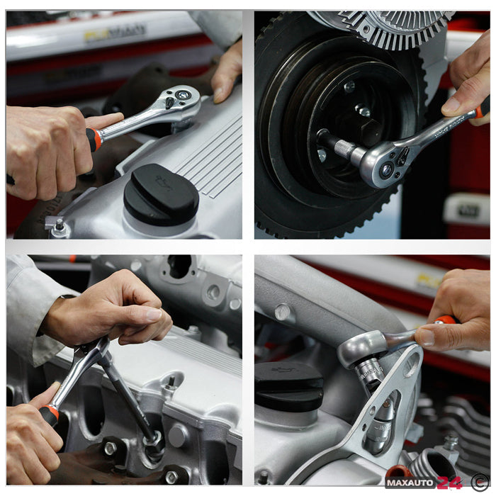 Комплект Гедоре 22 части МТ22