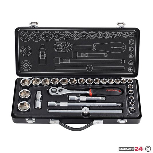 Комплект Гедоре 26 части МТ26