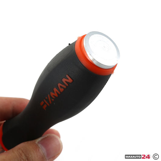 Отвертка ударна плоска 5.5 x 100мм - D0802