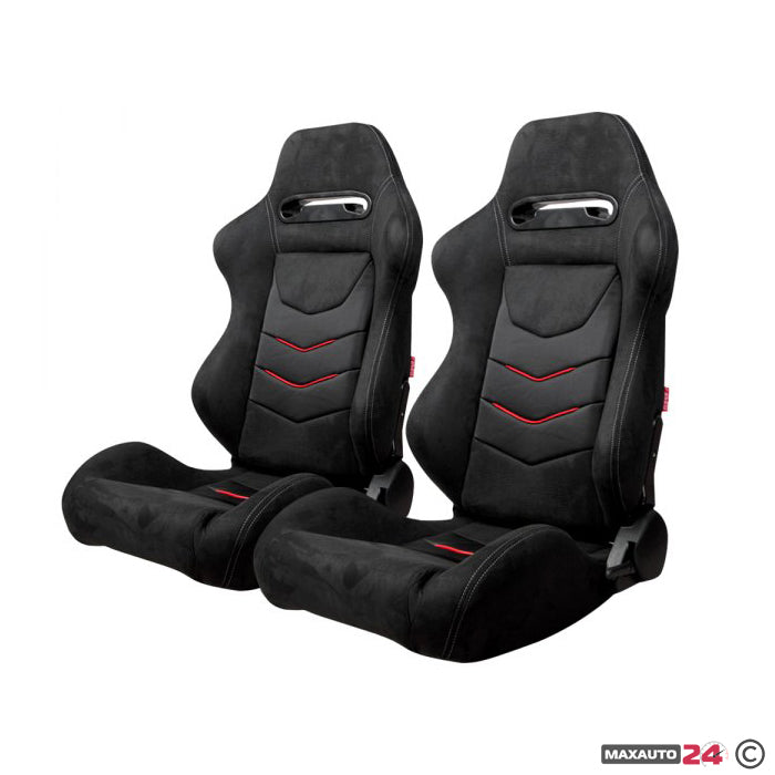 Спортни седалки тип рекаро -1075