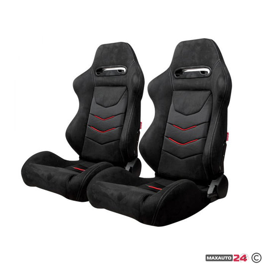 Спортни седалки тип рекаро -1075