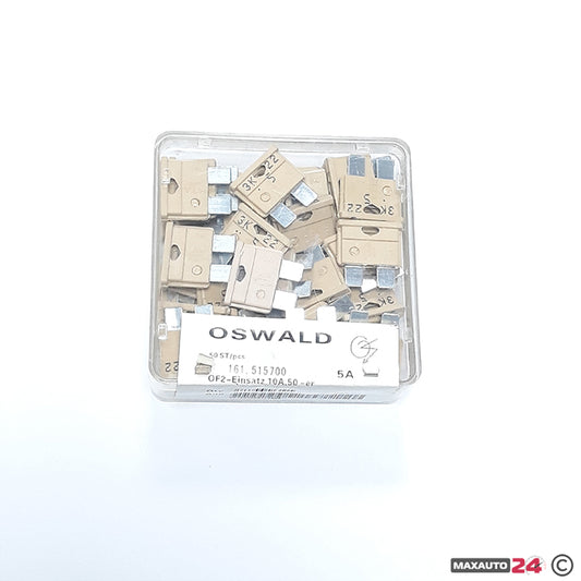 Бушон за автомобили-кутия 50бр. - 5А