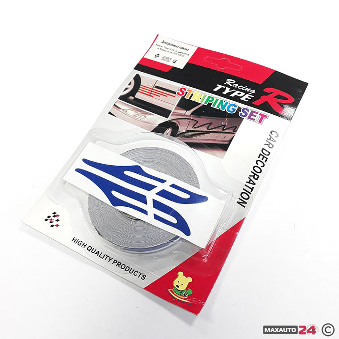 Декоративна лайсна за екстериор - синя