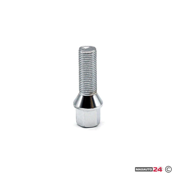 Болт за джанти конус (12мм x1.25мм х33мм)